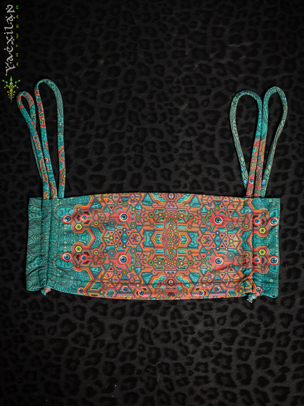 Crop Top Simple / Golden Knits - ATLANTIS